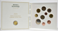 Original KMS Slovenia Brilliant Uncirculated Optional