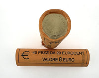 San Marino 2024 Kursmünzrollen /2 Euro/1 Euro /50 Cent /20 Cent Wahlweise