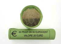 San Marino 2024 Kursmünzrollen /2 Euro/1 Euro /50 Cent /20 Cent Wahlweise