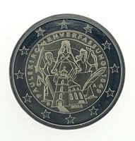 2 Euro Sondermünze Deutschland 2024 "Paulskirchenverfassung" Wahlweise