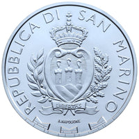 1 ounce 5 euro silver coin San Marino 2024 "Peregrine Falcon"
