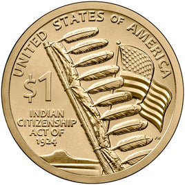 1 Dollar USA Sacagawea - Nativ Dollar Dollar Wahlweise