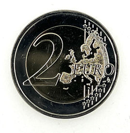 2 Euro Sondermünze Belgien 2026"100 Jahre Belgischen Staatsbahnen SNCB"