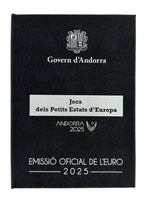 PP 2 Euro Sondermünze Andorra 2025 "Spiele der kleinen Staaten von Europa" Polierte Platte