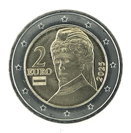 2 Euro circulation coin Austria 2021 