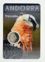 Coincard 2 Euro Sondermünze Andorra 2025 "Der Bartgeier"