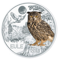 3 Euro Tiertaler Austria 2016-2019 Optional