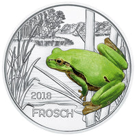 3 Euro Tiertaler Austria 2016-2019 Optional