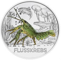 3 Euro Tiertaler Austria 2016-2019 Optional