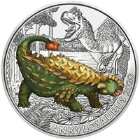 3 Euro Dino-Taler Austria 2019-2022 Optional