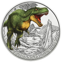 3 Euro Dino-Taler Austria 2019-2022 Optional