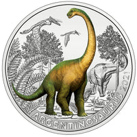 3 Euro Dino-Taler Austria 2019-2022 Optional