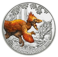 3 Euro Dino-Taler Austria 2019-2022 Optional