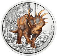 3 Euro Dino-Taler Austria 2019-2022 Optional