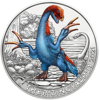 3 Euro Dino-Taler Austria 2019-2022 Optional