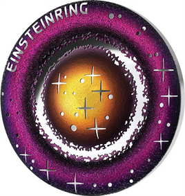 PP 20 Euro Österreich 2025 "Einsteinring"Polierte Platte