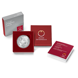 PP 20 Euro Österreich 2025 "Steinbock - Sternzeichen"