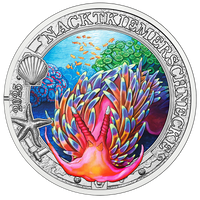 3 Euro Austria Luminous Sea Worlds 2022-2025 Optional