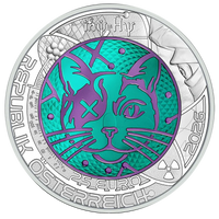 25 Euro Niobmünze Österreich 2026 "Quantenphysik"Hgh.