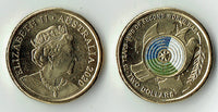 2 Dollar Gedenkmünze Australien UNC Wahlweise #2024,2023,2022,2021,2020