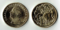 Australien 2024 Kursmünzen Wahlweise 2 Dollar/1 Dollar/50,20,10 Dollar Cent