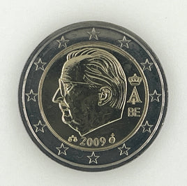 2 Euro circulation coin Belgium "King Albert II"