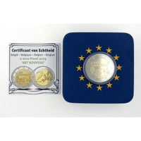 Proof 2 Euro special coin Belgium 2023 “Art Nouveau” proof 