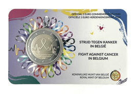 Coincard (FR) 2 Euro commemorative coin Belgium 2024 "Council Presidency"