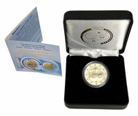 Reverse Proof 2 Euro Sondermünze Belgien 2026"100 Jahre Belgischen Staatsbahnen SNCB"