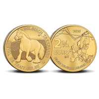 Original KMS Belgien 2026 8,88€ Stempelglanz inkl.2x 2,5 Euro