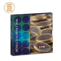 Original KMS Benelux 2026 Stempelglanz 3x 3,88 €