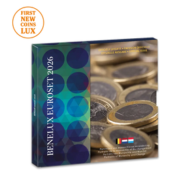 Original KMS Benelux 2026 Stempelglanz 3x 3,88 €