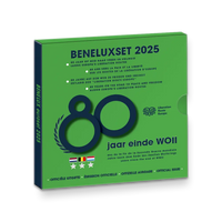 Original KMS Benelux 2025 Stempelglanz 3x 3,88 €