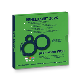 Original KMS Benelux 2025 Stempelglanz 3x 3,88 €