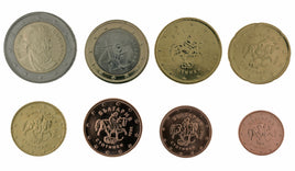 50 x KMS Bulgarien 2026 3,88 Euro (8 Münzen) bankfrisch / UNC