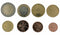 KMS Bulgarien 2026 3,88 Euro (8 Münzen) bankfrisch / UNC