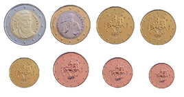 KMS Bulgarien 2026 3,88 Euro (8 Münzen) bankfrisch / UNC