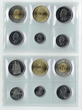 KMS Kanada 2025 5 Cent - 2 Dollar UNC 3,90 CAD Bankfrisch