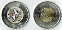 2 Dollar Kanada Jahrgänge laut Auswahl