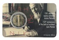 Coincard 2 Euro Sondermünze Slowenien 2022"Joze Plecnik"