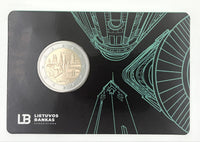 Coincard 2 Euro Sondermünze Litauen 2026"Kaunas"