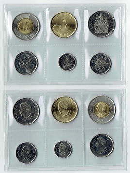 KMS Kanada 2024 5 Cent - 2 Dollar UNC 3,90 CAD Bankfrisch