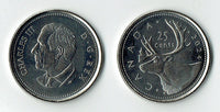 Kanada 2024 Kursmünzen / 2 Dollar/1 Dollar/50,25,10,5 Cent Wahlweise
