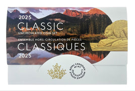Blister KMS Kanada 2025 5 Cent - 2 Dollar UNC 3,90 CAD UNC