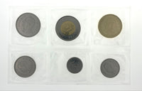 Blister KMS Kanada 2024 5 Cent - 2 Dollar UNC 3,90 CAD UNC
