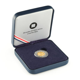 PP 2 Euro Sondermünze Kroatien 2024 "Marko Marulić"Polierte Platte