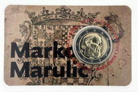 Coincard 2 Euro Sondermünze Kroatien 2024 "Marko Marulić"