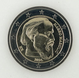 2 Euro Sondermünze Kroatien 2024 "Marko Marulić" UNC