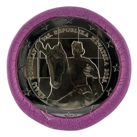Rolle 25x2 Euro Sondermünze Kroatien 2025 "König Tomislav"