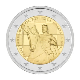 2 Euro Sondermünze Kroatien 2025 "König Tomislav"